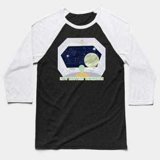 Into Another Dimension Extraterrestrial Ufo Conspiracy Alien Baseball T-Shirt